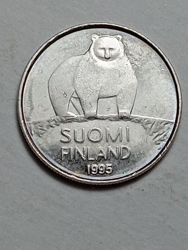 Финляндия 50 пенни 1995 года .