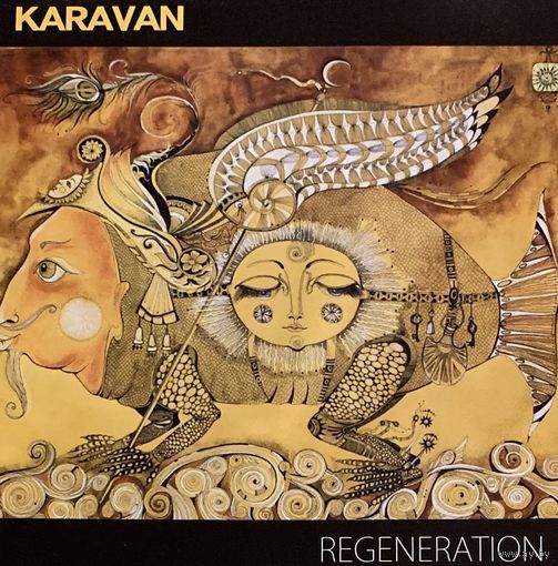 CD Karavan - Regeneration (2011)