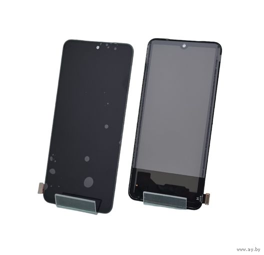 Дисплей Xiaomi Redmi Note 10 /Note 10S /Poco M5S  черный с сенсором   (In-Cell)