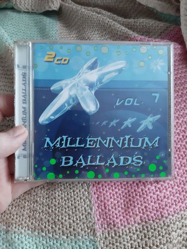 Диски  MILLENNIUM BALLADS. 2 CD.