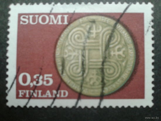 Финляндия 1966 медаль