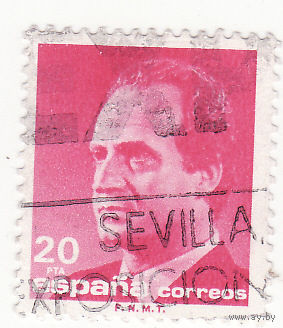 Король Хуан Карлос I 1987 год