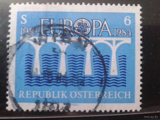Австрия 1984 Европа