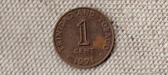 Тринидад и Тобаго 1 цент 1971/ ON