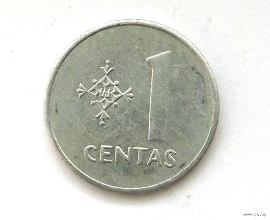 1 цент Литва 1991 (45)
