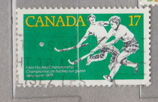 Спорт Канада 1979 год лот  17