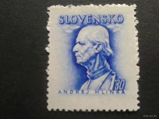 Словакия 1943 А. Глинка - политик и католический священник
