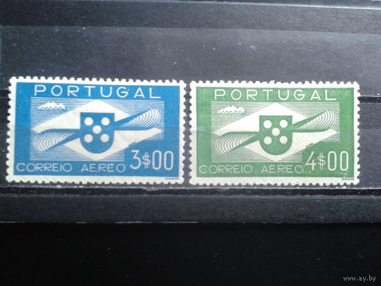 Португалия 1941 Авиапочта, герб* Михель-90,0 евро