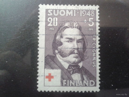 Финляндия 1948 Поэт 19 века