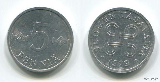 Финляндия. 5 пенни (1979)