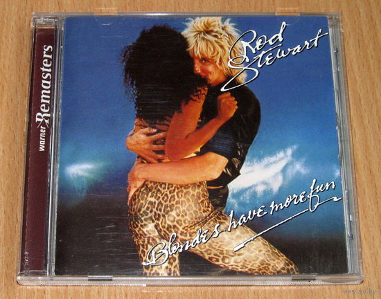 Rod Stewart - Blondes Have More Fun (1978/2005, Audio CD, Remastered)