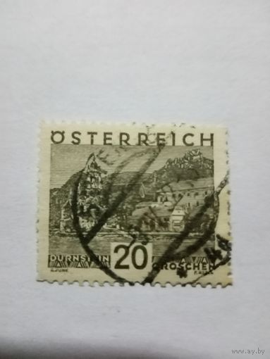 Австрия, 1929г., Стандарт. 20