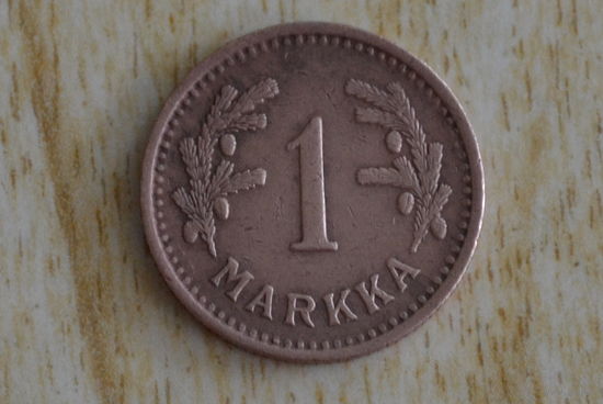 Финляндия 1 марка  1943