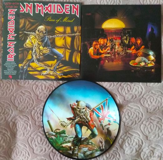 Iron Maiden - Piece Of Mind / NM