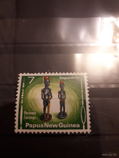 Марка Папуа - Новой Гвинеи