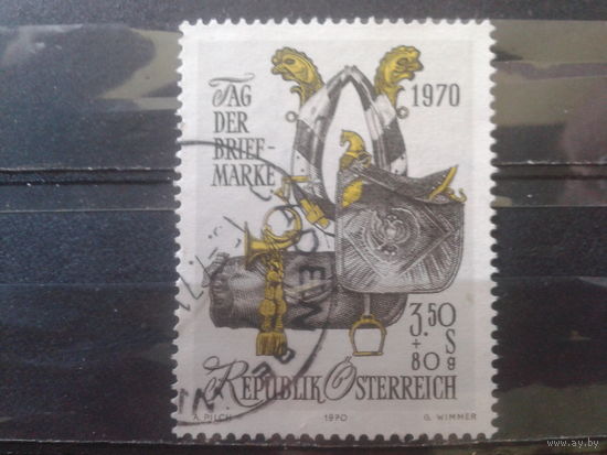 Австрия 1970 День марки Михель-1,5 евро гаш