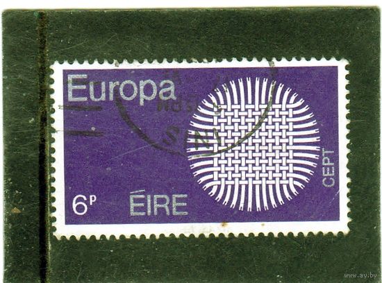 Ирландия. Mi:IE 239. Серия: Европа (C.E.P.T.) 1970 - Пылающее солнце.