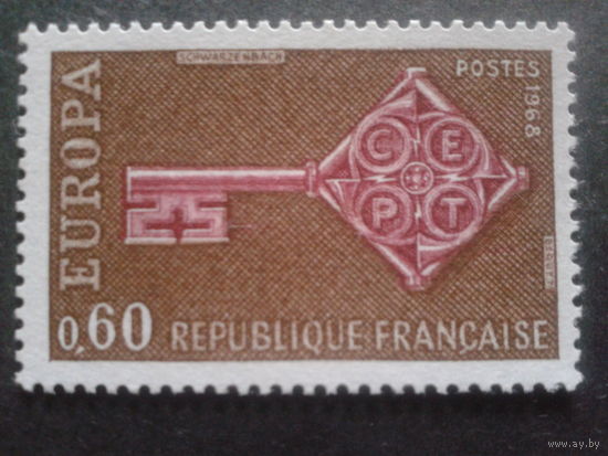 Франция 1968 Европа