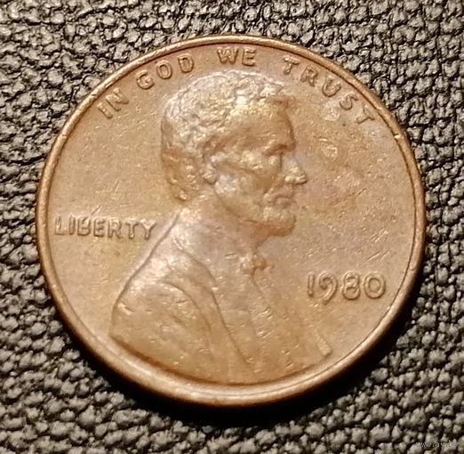 1 цент 1980