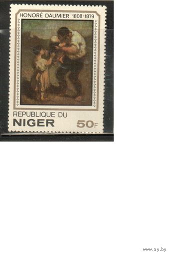 Нигер-1979 (Мих.650) ** , Живопись, Дюрер