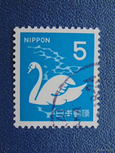 Япония. Лебедь.