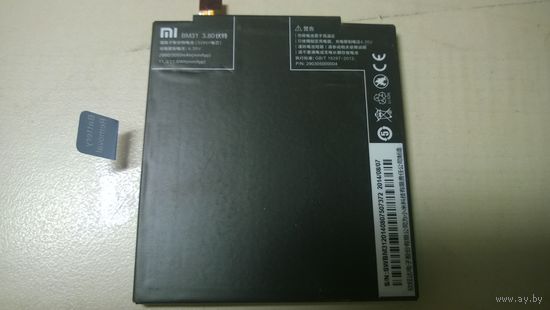 Батарея BM 31 для XIAOMI Mi 3.