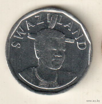 Эсватини (Свазиленд) 50 цент 2015