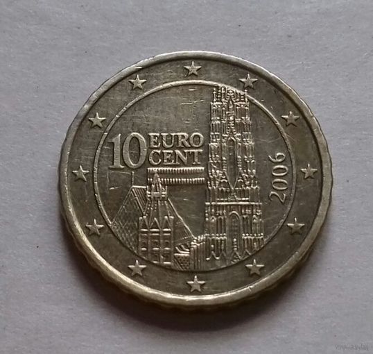 10 евроцентов, Австрия 2006 г.