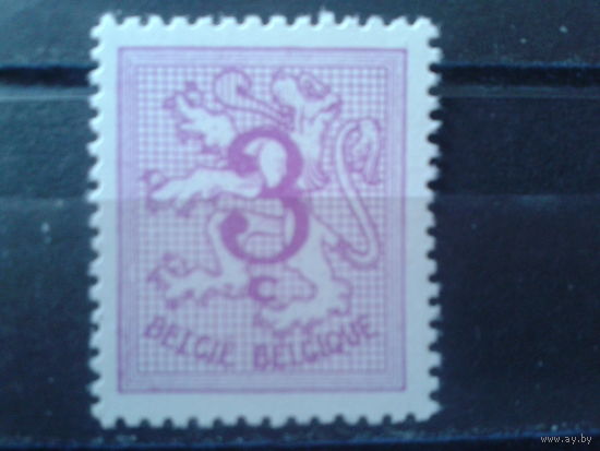 Бельгия 1959 Стандарт** 3 сантима