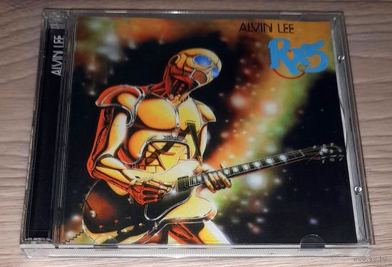Alvin Lee - "RX5" 1981 (Audio CD) With Steve Gould (Remastered Repertoire)