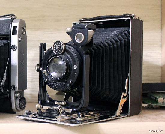 Фотоаппарат Voigtlander, начало ХХ века