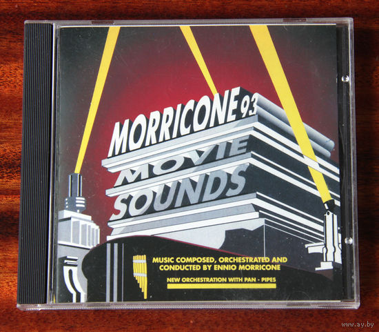 Ennio Morricone 93 "Movie Sounds" (Audio CD)