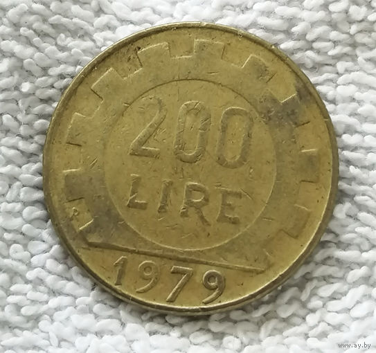 200 лир 1979 Италия #02