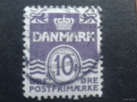 Дания 1938 цифра