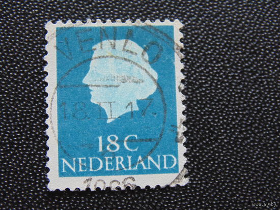 Нидерланды 1965 год. Королева Юлиана.