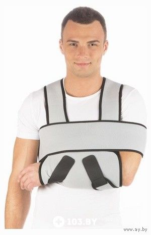 Бандаж фиксирующий на плечевой сустав (повязка Дезо)