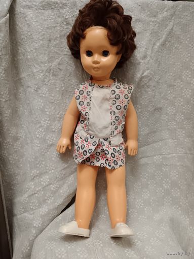 Кукла советская в родном комплекте одежды