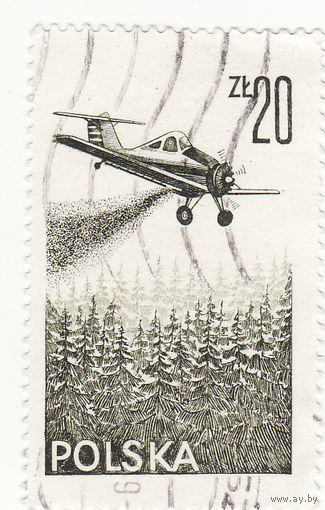 PZL-106 Kruk, Самолет для опрыскивания сельскохозяйственных культур без дальнего леса 1977 год