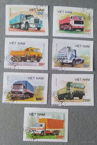 Вьетнам 1990 грузовики