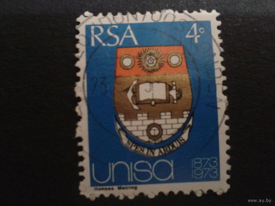 ЮАР 1973 герб университета