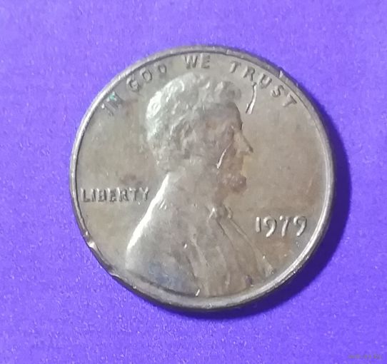 1 цент сша 1979 г.