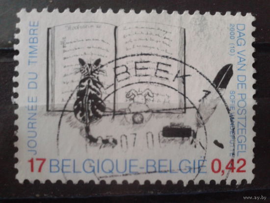 Бельгия 2000 День марки, рисунок художника