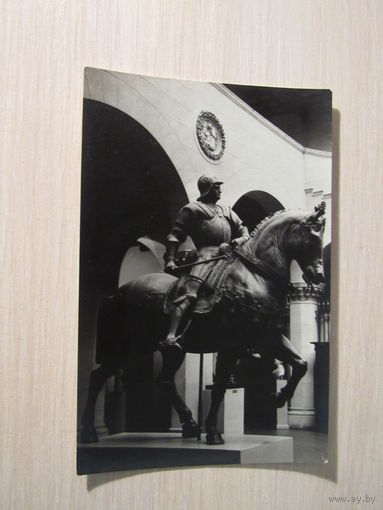 Вероккио Андреа Кондотьер Коллеони Фото Альперта 1954 год
