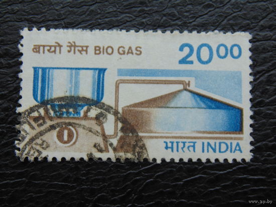 Индия. Био газ.
