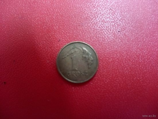 1 грош 1992 Польша