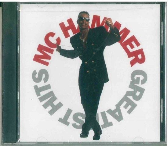 CD MC Hammer - Greatest Hits (1996) Pop Rap