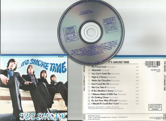 THE SMOKE ...It's Smoke Time (GERMANY аудио CD 1967)