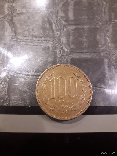 ЧИЛИ  100 песо 1994 год