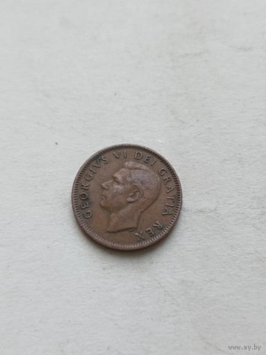 Канада 1 цент 1951г