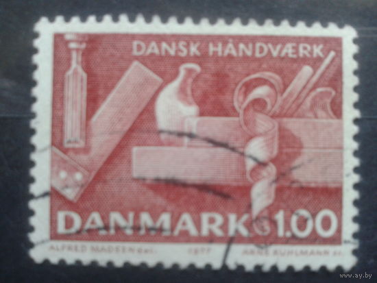 Дания 1977 столярный инструмент
